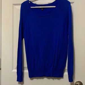 Blue long sleeve